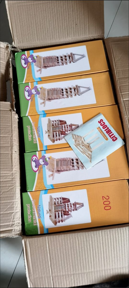 阿基米德积木搭建经验：